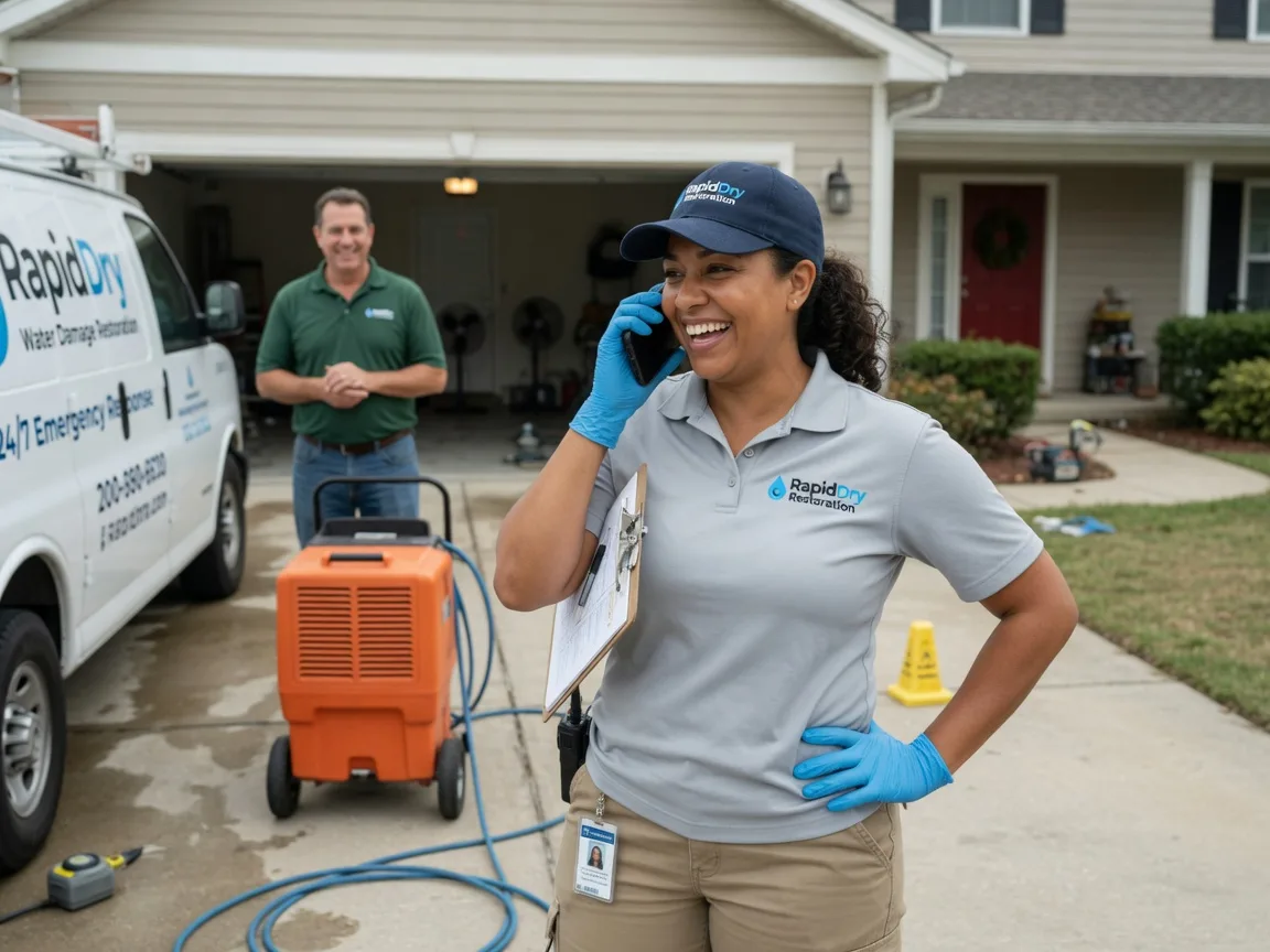 Water Damage Restoration South Sioux City, NE FAQs